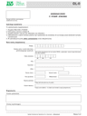 ZUS OL-9 Zaświadczenie o stanie zdrowia 