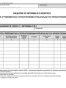 ZIR-1 (1) Załącznik do informacji o gruntach - dane o przedmiotach opodatkowania podlegających opodatkowaniu