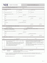 NFZ WNE-123 Wniosek o wydanie formularza E-123