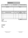 RACH5  (archiwalny) Rachunek (do sprzedaży bez VAT) 5 pozycji