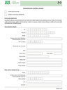 ZUS Z-3 Zaświadczenie płatnika składek - z wysyłką do PUE ZUS