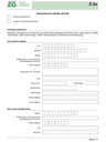 ZUS Z-3a Zaświadczenie płatnika składek - z wysyłką do PUE ZUS