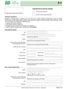 ZUS Z-3 Zaświadczenie płatnika składek - wersja papierowa