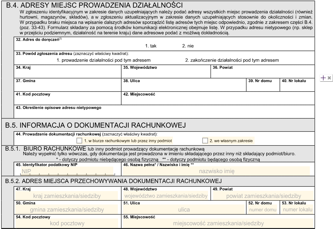 NIP-8 - jak wypełnić część B (cd)