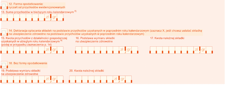 ZUS DRA - jak wypełnić blok XI 2