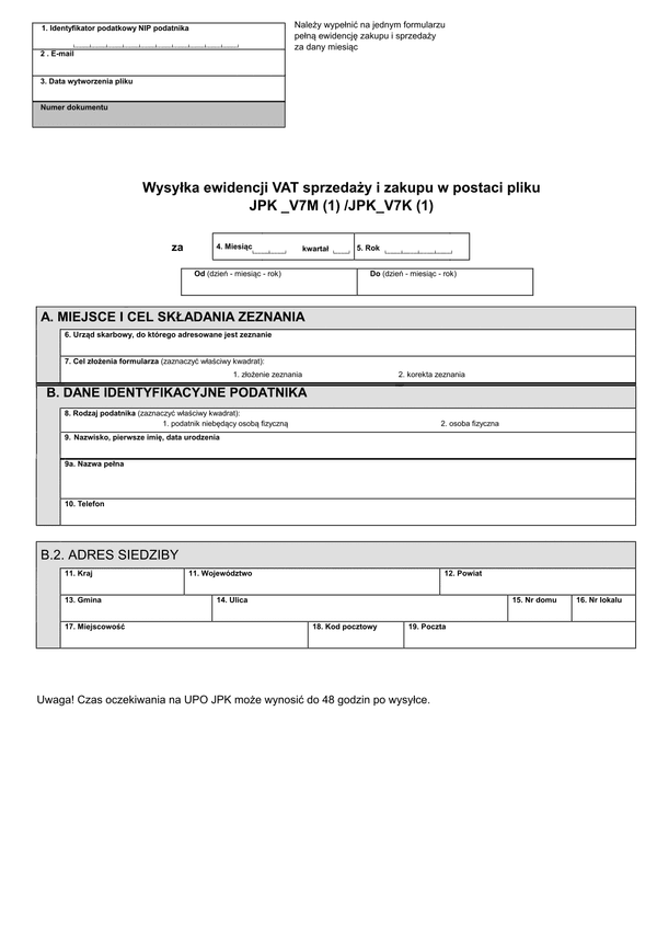 EW_JPK_V7 (1) (archiwalny) JPKomat - kreator ewidencji zakupu i sprzedaży VAT - z wysyłką JPK_V7M/JPK_V7K (1)