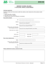 ZUS ZAS-64 (archiwalny) Wniosek płatnika składek o ustalenie okresu zasiłkowego