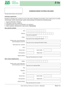 ZUS Z-3a (archiwalny) Zaświadczenie płatnika składek