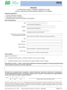 ZUS RDS (archiwalny) (Covid-19 koronawirus) Wniosek o zawieszenie umowy o rozłożenie zadłużenia na raty/ umowy o odroczenie terminu płatności składek na 3 miesiące