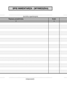 SI Spis inwentarza (wywieszka)