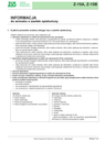 ZUS Z-15 Inf (archiwalny) Informacja do wniosku o zasiłek opiekuńczy