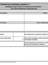 EPPDBN Ewidencja przebiegu pojazdu udostępnionego osobie nie będącej pracownikiem - dla celów działalności gospodarczej