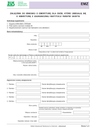 ZUS EMZ Załącznik do wniosku o emeryturę dla osób, które ubiegają się o emeryturę z zagranicznej instytucji państw UE/EFTA