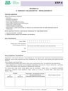 ZUS ERP-6  (archiwalny) Informacja dotycząca okresów składkowych i nieskładkowych