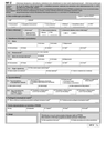 PFRON INF-Z (archiwalny) Informacja miesięczna o zatrudnieniu, kształceniu lub o działalności na rzecz osób niepełnosprawnych załącznik informacji miesięcznej - informacja ewidencyjna