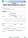 ZUS RPI (archiwalny) Oświadczenie przedsiębiorcy o nieotrzymaniu pomocy indywidualnej na naprawę szkód wyrządzonych przez klęski żywiołowe lub inne nadzwyczajne zdarzenia