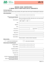 ZUS US-13 (archiwalny) Wniosek ubezpieczonego o zmianę danych identyfikacyjnych/adresowych