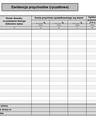 EPR (archiwalny) Ewidencja przychodów (ryczałtowa)