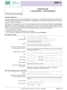 ZUS ERP-7 (archiwalny) Zaświadczenie o zatrudnieniu i wynagrodzeniu