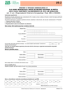 ZUS US-2 (archiwalny) Wniosek o wydanie zaświadczenia A1 dla osoby wykonującej pracę na własny rachunek w dwóch lub więcej państwach członkowskich UE, EOG lub Szwajcarii