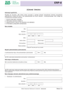 ZUS ERP-8  (archiwalny) Zeznanie świadka w sprawie emerytalno-rentowej 