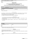 PIT-3 (5) (archiwalny) (2019) Oświadczenie osoby otrzymującej zasiłki pieniężne z ubezpieczenia społecznego (przez okres pełnego miesiąca kalendarzowego) dla celów obliczania miesięcznych zaliczek na podatek dochodowy od osób fizycznych 