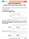 ZUS US-2 (archiwalny) Wniosek o wydanie zaświadczenia A1 dla osoby wykonującej pracę na własny rachunek w dwóch lub więcej państwach członkowskich UE, EOG lub Szwajcarii