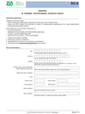 ZUS RD-8 (archiwalny) Wniosek w sprawie postępowania egzekucyjnego - wersja papierowa