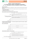 ZUS US-46 (archiwalny) Wniosek o wydanie zaświadczenie A1 dla członka załogi lotniczej lub personelu pokładowego - wersja papierowa