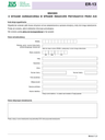 ZUS ER-13 (archiwalny) Wniosek o wydanie zaświadczenia w sprawie świadczeń przyznanych przez ZUS