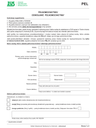 ZUS PEL (archiwalny) Pełnomocnictwo/odwołanie pełnomocnictwa