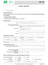 ZUS OL-10 (archiwalny) Wywiad zawodowy