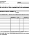 ZIN-2 (1) Załącznik do informacji o nieruchomościach i obiektach budowlanych - dane o przedmiotach opodatkowania zwolnionych z opodatkowania