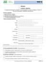 ZUS RSP-D (archiwalny) (Covid-19 koronawirus) WNIOSEK o świadczenie postojowe w związku z przeciwdziałaniem skutkom wywołanym COVID-19 dla osób prowadzących działalność gospodarczą (przed 1.02.2020)