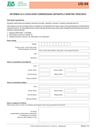 ZUS US-54 (archiwalny) Informacja o legalności zamieszkania obywatela państwa trzeciego - tylko na PUE ZUS