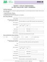 ZUS EWG-M (archiwalny) Wniosek o wypłatę gwarantowaną na rzecz małoletniej osoby uprawnionej