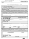 NIP-5/W (8) Wniosek/informacja o nadanym numerze identyfikacji podatkowej