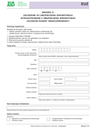 ZUS EUZ (archiwalny) Wniosek o zgłoszenie do ubezpieczenia zdrowotnego/wyrejestrowanie z ubezpieczenia zdrowotnego członków rodziny świadczeniobiorcy - z wysyłką do PUE ZUS