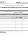 ZDL-1 (1) Załącznik do deklaracji na podatek leśny - dane o przedmiotach opodatkowania podlegających opodatkowaniu