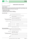 ZUS Z-3b  (archiwalny) Zaświadczenie płatnika składek