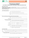 ZUS UII Wniosek instytucji uprawnionej o udostępnienie informacji na potrzeby zabezpieczenia społecznego, rodziny oraz rynku pracy