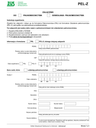 ZUS PEL-Z (archiwalny) Załącznik do pełnomocnictwa