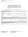 SFJSOI (1) e-Sprawozdanie finansowe JPK_SF dla organizacji innych, m. in. dla jednostek budżetowych i samorządowych zakładów budżetowych - z wysyłką pliku xml JPK_SF 