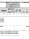 KW-UP (archiwalny) Kalkulator wynagrodzenia - umowa o pracę