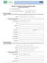 ZUS RZN (archiwalny) Wniosek o zwolnienie z obowiązku naliczania składek (zleceniobiorca)