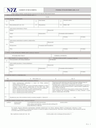 NFZ WNE-123 Wniosek o wydanie formularza E-123