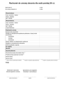 RdUZ-26 (archiwalny) (2022) Rachunek do umowy zlecenia  dla osób poniżej 26 r.ż.