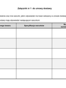 UMD-zal1 Załącznik nr 1 do umowy dostawy
