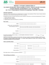 ZUS US-31 (archiwalny) Informacja w celu wydania zaświadczenie o ustawodawstwie dotyczącym zabezpieczenia społecznego mającym zastosowanie do osoby uprawnionej