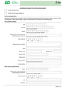 ZUS Z-3a (archiwalny) Zaświadczenie płatnika składek - z wysyłką do PUE ZUS